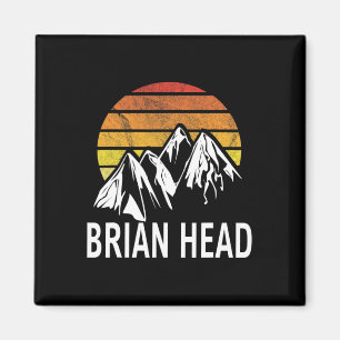 Íman Brian Head Iron County Utah Usa Ski Resort Snowboa