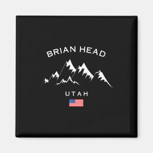 Íman Brian Head Ski Resort Rocky Mountain Skive Souve