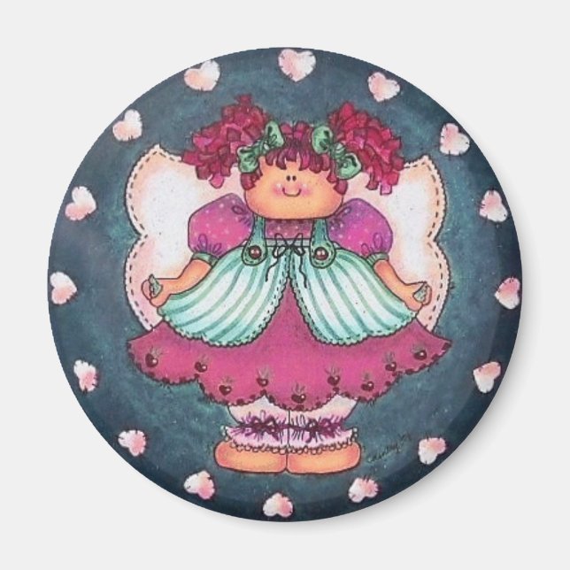 Íman Brianna Angel Magnet (Frente)