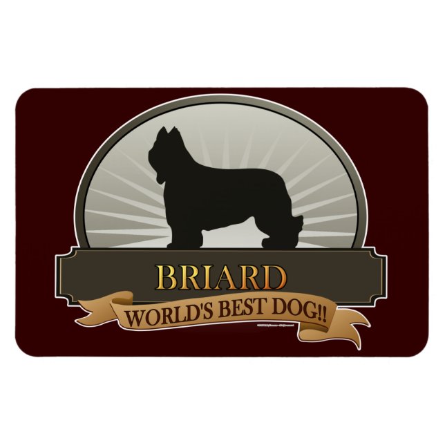 Íman Briard (Horizontal)