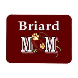 Íman Briard Dog MOM