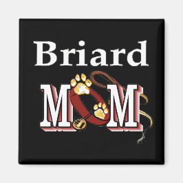 Íman Briard Dog MOM