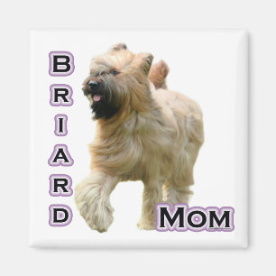 Íman Briard Mãe 4 - Magnet