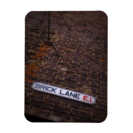 Íman Brick Lane - Street Sign - London - Magnet