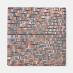 Íman Brick Vermelho