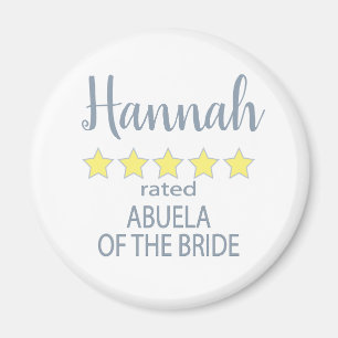 Íman Bridal e Festa de casamento 5 - Abuela da Noiva