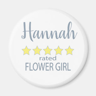 Íman Bridal & Festa de casamento 5 Star Flower Girl