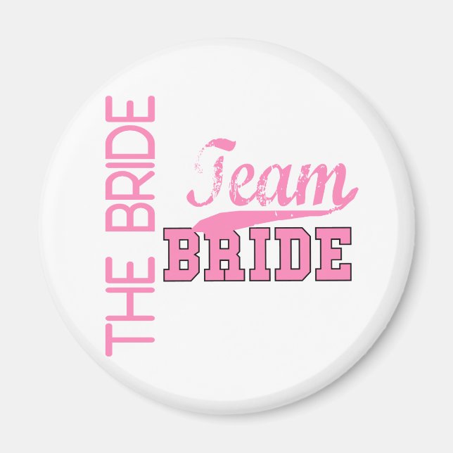 Íman BRIDE do Team Bride 1 (Frente)