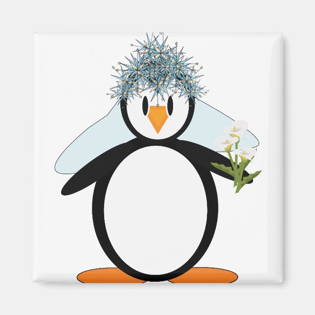 Íman Bride-Pengo (Frente)