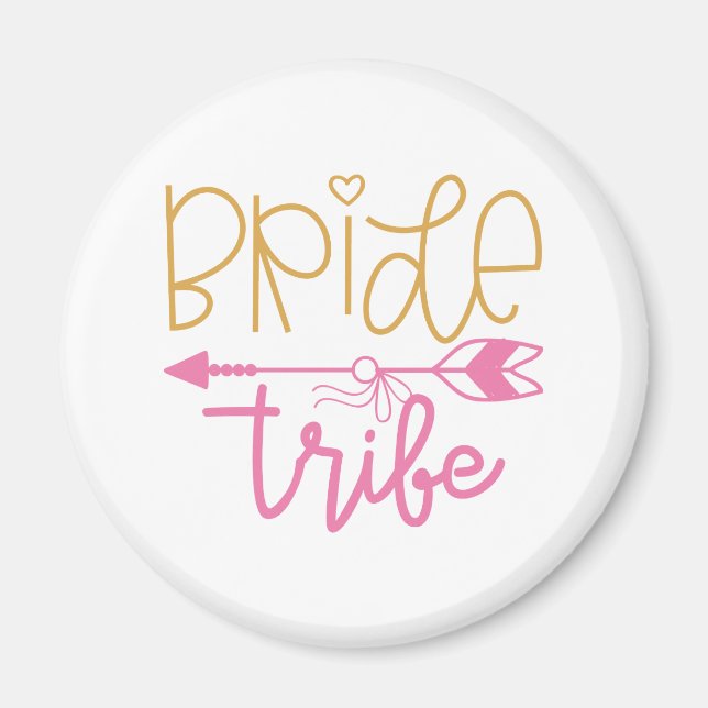 Íman Bride Tribe (Frente)