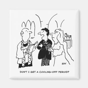 Íman Bridegroom quer um período de arrefecimento