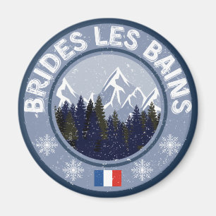 Íman Brides Les Bains Station de Ski