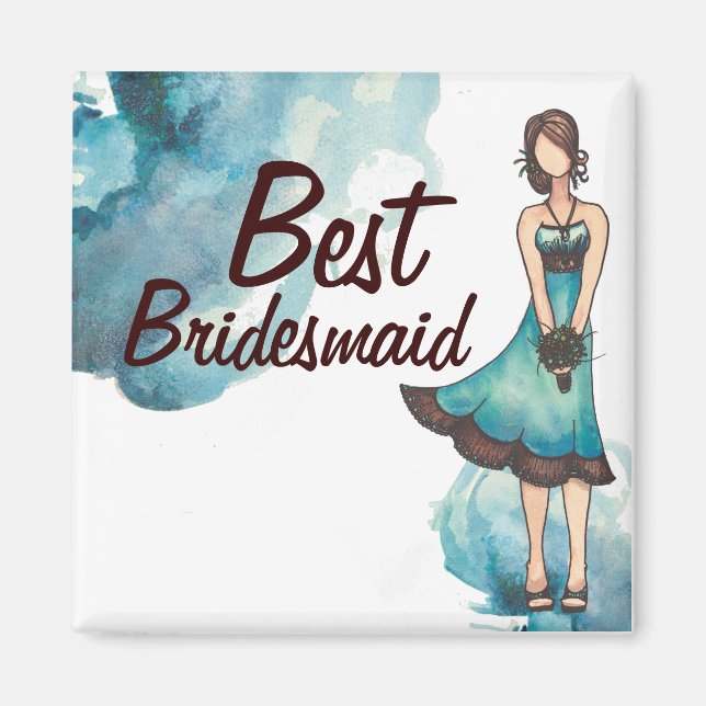 Íman Bridesmaid (Frente)