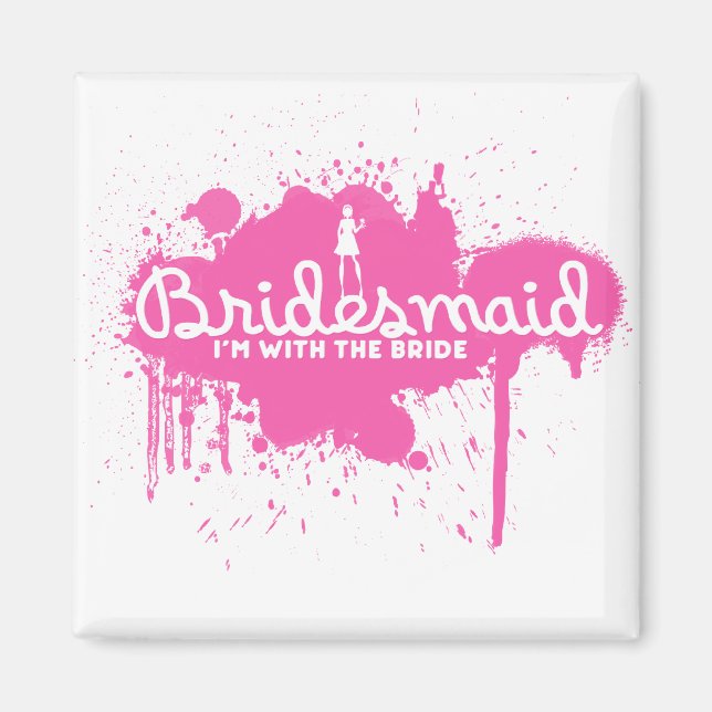 Íman Bridesmaid (Frente)