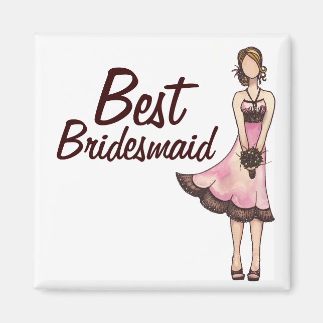 Íman Bridesmaid (Frente)