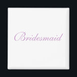Íman Bridesmaid<br><div class="desc">Bridesmaid</div>