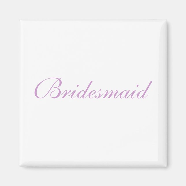 Íman Bridesmaid (Frente)