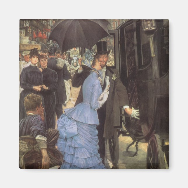 Íman Bridesmaid (também conhecida como O Viajante) por  (Frente)