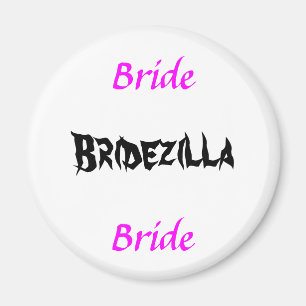 Íman Bridezilla Bride