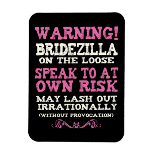 Íman Bridezilla No Solo