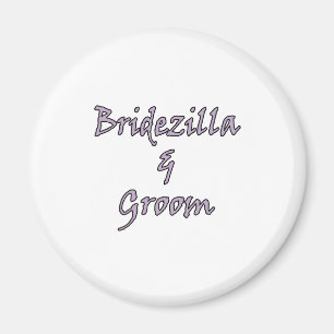 Íman Bridezilla & noivo