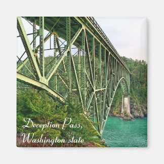 Íman bridge, Deception Pass, estado de Washington