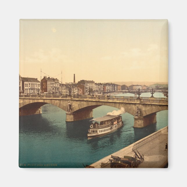 Íman Bridge of Arches, Liège, Bélgica (Frente)