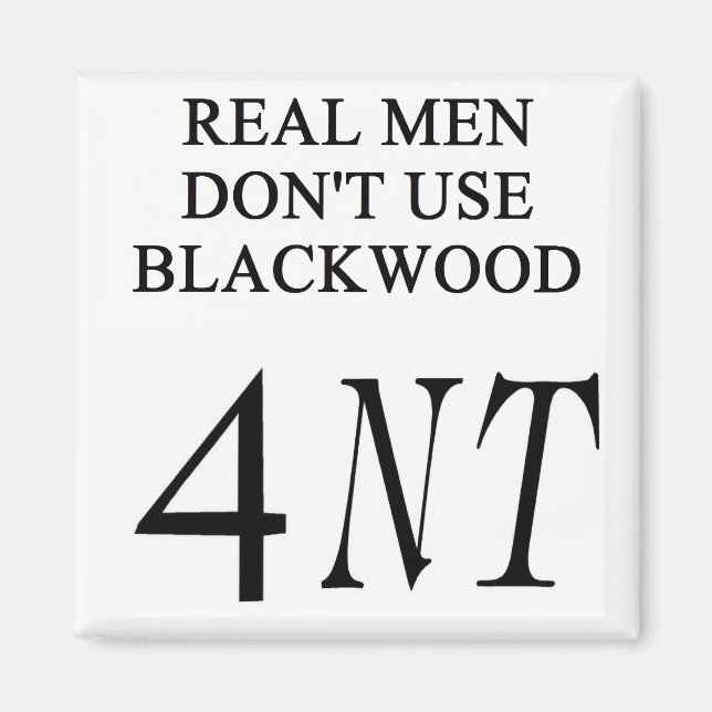 Íman BRIDGE player (Frente)