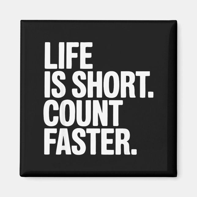 Íman Bridge Player Funny Contract Bridge  (Frente)