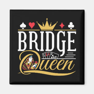 Íman Bridge Queen Card Women