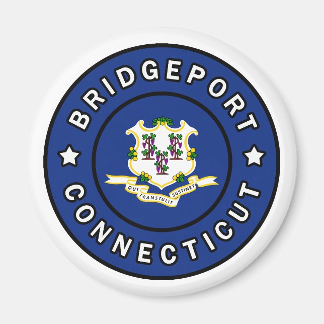 Íman Bridgeport Connecticut (Frente)