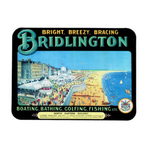 Íman Bridlington pelo Mar