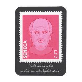 Íman Briefmarke Seneca -  
