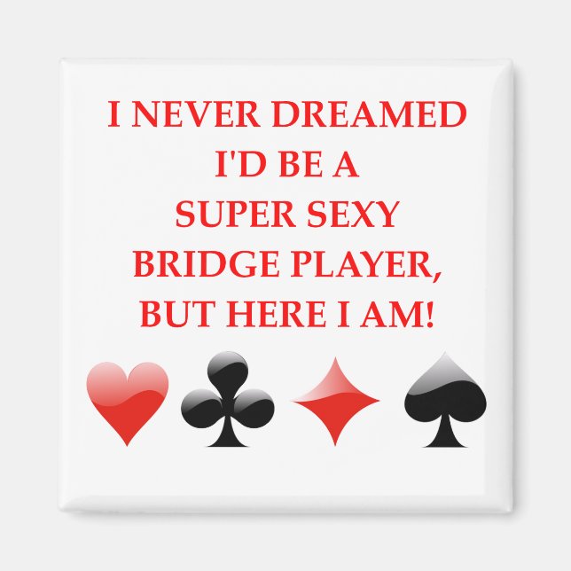 ÍMAN BRIFGE (Frente)