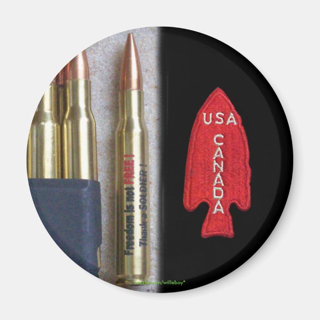 Íman Brigada de Dispositivos Especiais de Força de Serv (Frente)