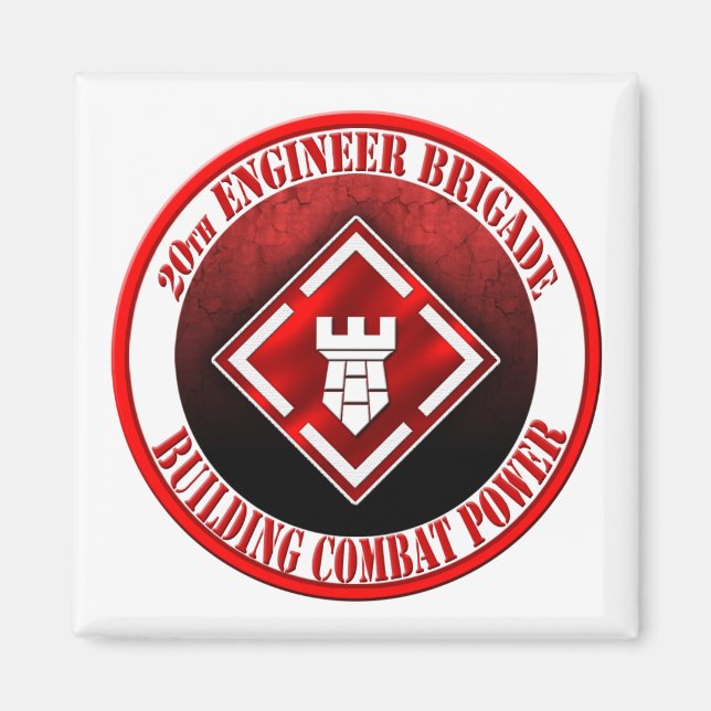 Íman Brigada de Engenheiro de 20 003 (Frente)