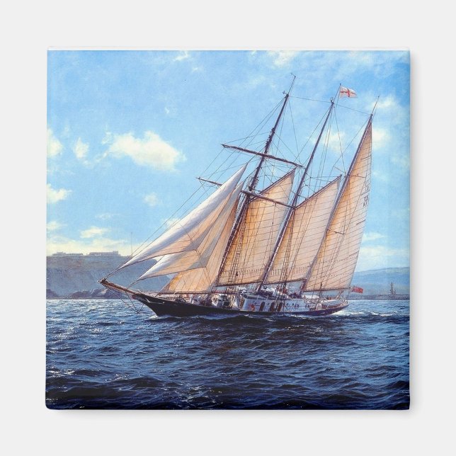 Íman Brigantine (Frente)