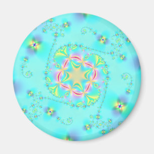 Íman Bright Fractal Art