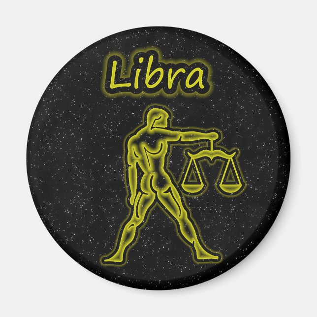 Íman Bright Libra (Frente)