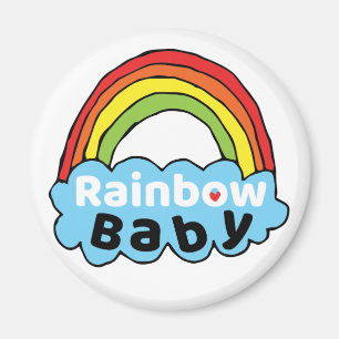 Íman Bright Rainbow Baby Birth Bessing Miracle