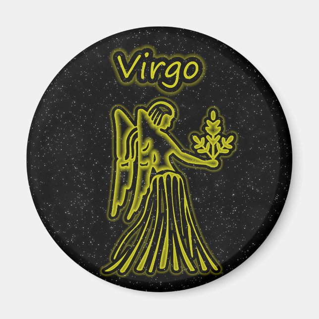 Íman Bright Virgo (Frente)
