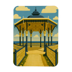 Íman Brighton Bandstand - Arquitetura Costeira