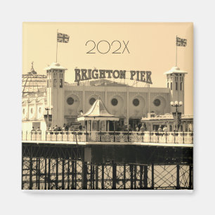 Íman Brighton Pier ENGLAND Year Novelnet