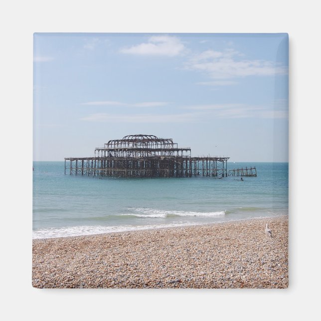 Íman Brighton Pier Magnet (Frente)