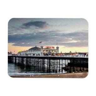 Íman Brighton Pier Sunset