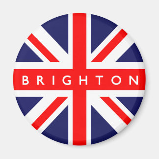 Íman Brighton UK Flag