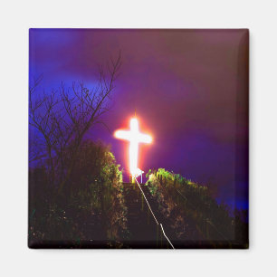 Íman Brilhante À Noite Deus Adora