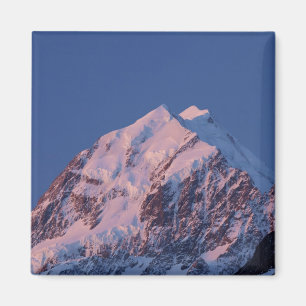 Íman Brilho alpino no Monte Aoraki Cook, Mackenzie 2