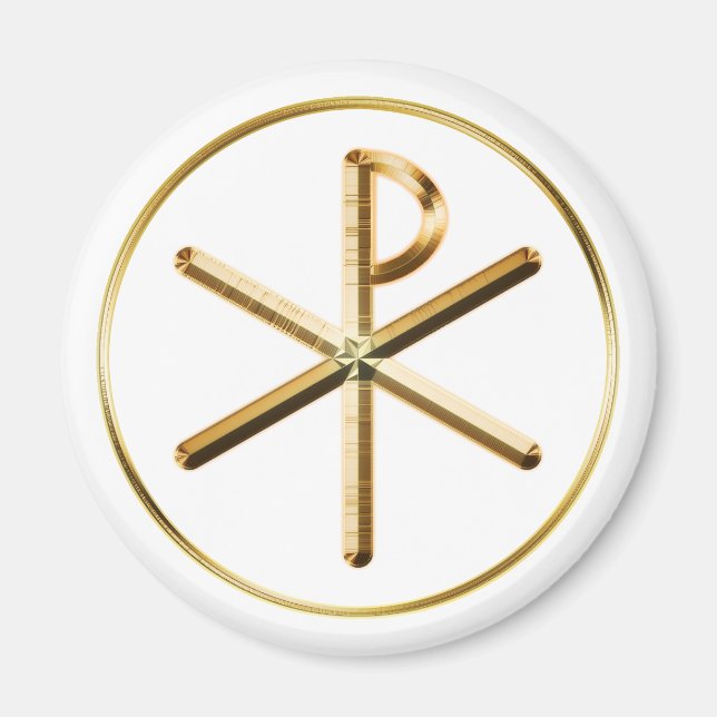 Íman Brilho Chi-Rho (Frente)