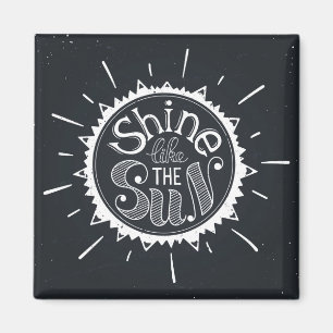 Íman Brilho como The Sun